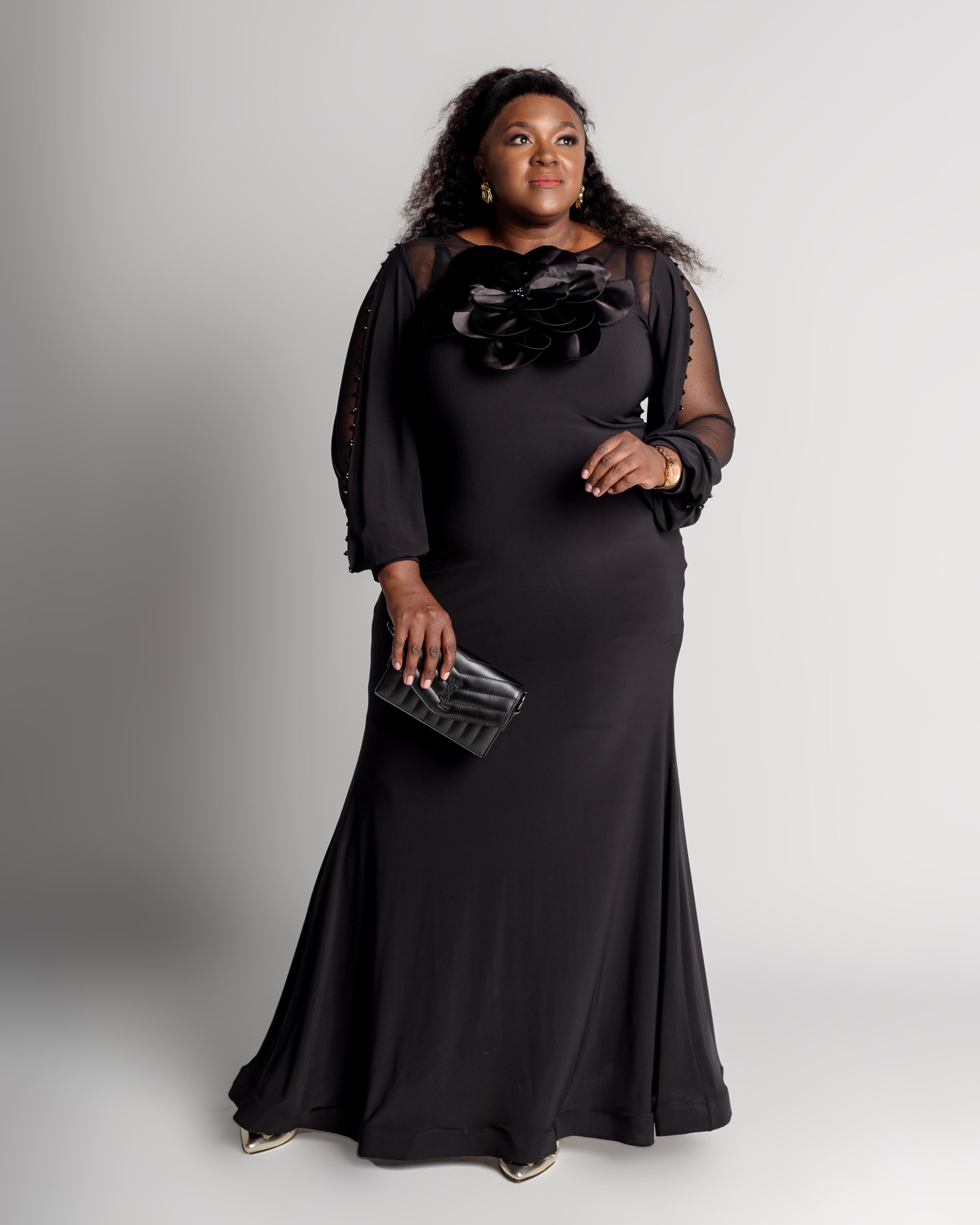 Raven Ball Gown